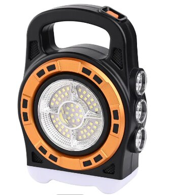 Leventi Multifunkční solární přenosná lampa HB-6678L Leventi Multifunkční solární přenosná lampa HB-6678L