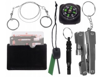 Leventi Sada pro přežití 7 v 1 - Survival