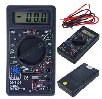 Leventi Ruční multimetr DT-830B