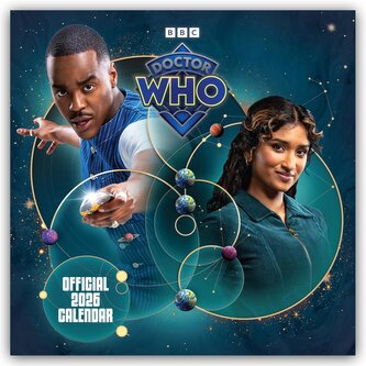 Doctor Who - 15. Doktor 2026 - Wandkalender