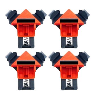 Leventi Dřevoobráběcí rohové svorky - 4 ks