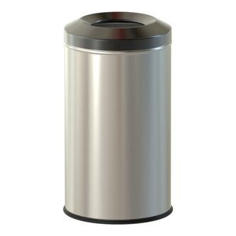 Samozhášecí odpadkový koš Fireguard 20 l, nerez ocel, matná