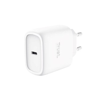 TRUST GaN Nabíječka MAXO 45W, USB-C, pro Apple, bílá
