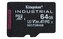 Kingston MicroSDXC karta 64GB microSDXC Industrial C10 A1 pSLC Card Single Pack