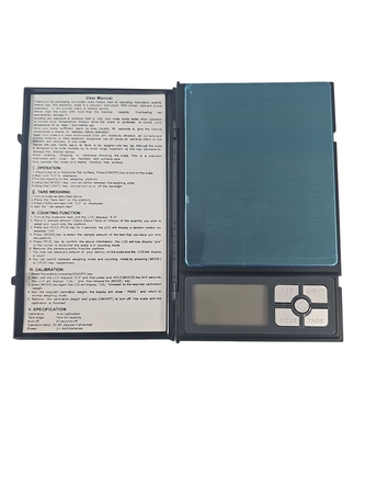 Leventi LCD Elektronická kuchyňská váha  0,01 - 500 g