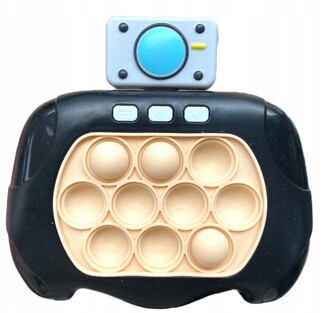 Leventi VS Pop it Arkádový  Skibidi herní monitor Toilet Robot - quick push game hra