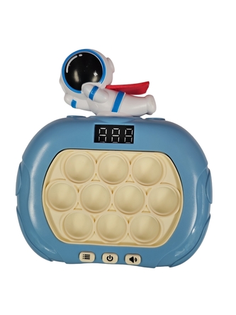Leventi V3 Quick push game – astronaut modrý