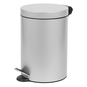 Pedálový odpadkový koš Freedom Fresh 3 l, lakovaná ocel, šedá