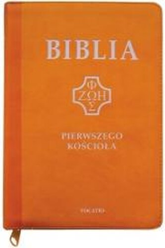 Biblia pierwszego Kościoła z paginat. suwak żółta