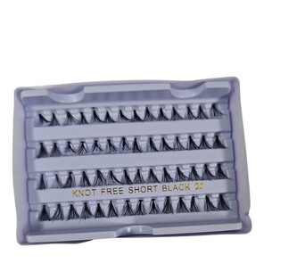 Leventi Umělé nalepovací hedvábné řasy 14mm - ASU934