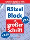 Rätselblock in großer Schrift 134 (5 Exemplare à 2,99 EUR)