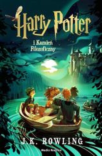Harry Potter i Kamień Filozoficzny. Polska okładka z barwionymi brzegami. Edycja limitowana Harry Potter i Kamień Filozoficzny. Polska okładka z barwionymi brzegami. Edycja limitowana
