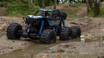 MZ-CLIMB-6WD obří vodotěsný obojživelník modrý 93249 RTR 1:8 MZ-CLIMB-6WD obří vodotěsný obojživelník modrý 93249 RTR 1:8