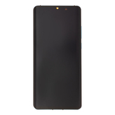 LCD Display + Dotyková Deska + Přední Kryt Huawei P30 PRO Aurora Blue (Service Pack)