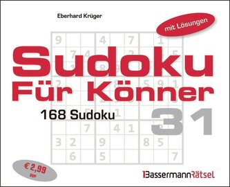 Sudoku für Könner 31 (5 Exemplare à 2,99 EUR)
