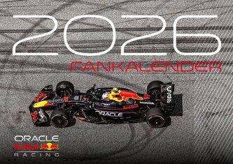 Oracle Red Bull Racing 2026 - Fankalender