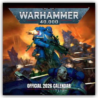Warhammer 2026 - Wandkalender