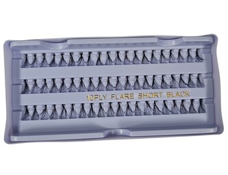 Leventi Umělé nalepovací hedvábné řasy 14mm - ASU937