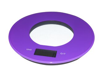 Leventi Digitální kuchyňská váha z tvrzeného skla