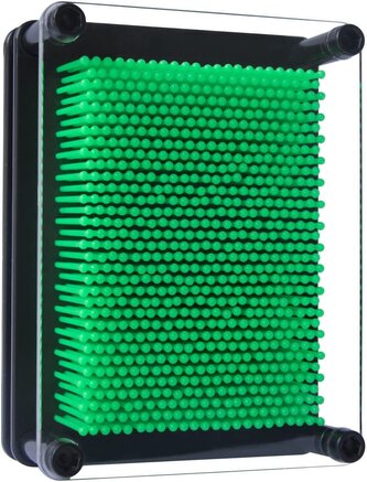 Leventi Tabule kolíková 3D Pinart-Zelená