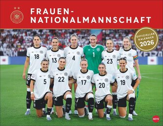 DFB Frauen Posterkalender 2026