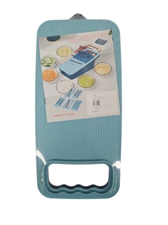 Leventi Plastový kuchyňský kráječ potravin Mandolína 23,5 x 11,5 cm