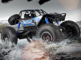 MZ-CLIMB - supersilný crawler 1/14 - modrý MZ-CLIMB - supersilný crawler 1/14 - modrý