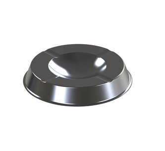 Stolní popelník Flash, nerez ocel, lesklá