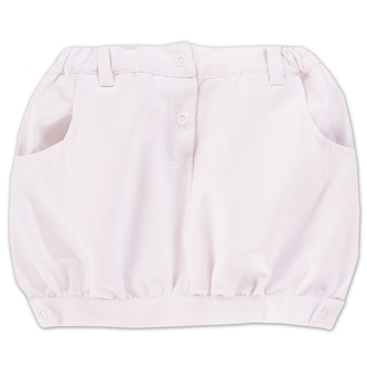 Nicol Suknička Sweet Heart, vel. 80 - bílá; 80 (9-12m)