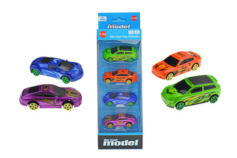 Leventi Sada závodních aut - 4 ks