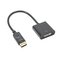 Akyga konventor DVI-F/Displayport-M/ABS/20cm