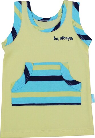 Nicol Košilka na ramínko, tílko vel. 98 -  LVÍČEK, žlutá; 98 (2-3r)