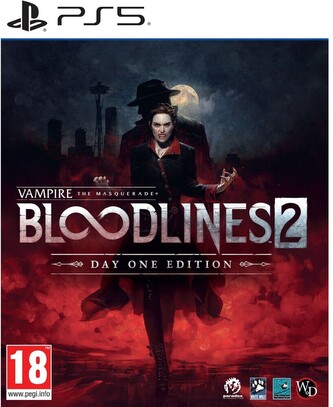 Vampire: The Masquerade Bloodlines 2 Day One Edition (PS5)
