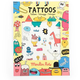 MOULIN ROTY Tetování Šmakoun