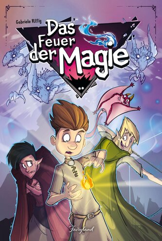 Das Feuer der Magie Das Feuer der Magie