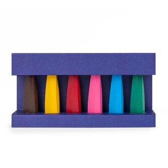 MOULIN ROTY Voskové pastelky Aujourd'hui c'est mercredi MOULIN ROTY Voskové pastelky Aujourd'hui c'est mercredi