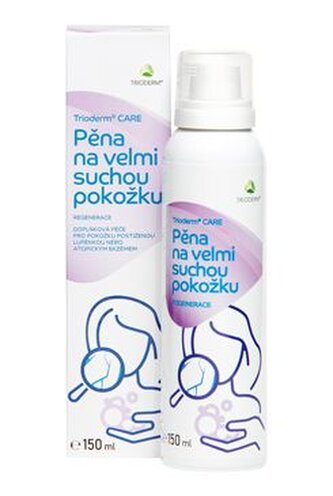 Trioderm CARE Pěna na velmi suchou pokožku 150ml