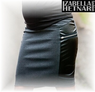 Be MaaMaa Sukně REA - grafit, vel. S Be MaaMaa Sukně REA - grafit, vel. S