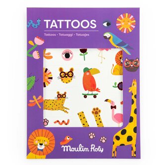 MOULIN ROTY Tetování Les Toupitis