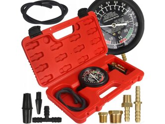 Tester/vakuometr měření tlaku/podtlaku MAR-POL