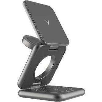 Nabíječka bezdrátová YENKEE YAC 01 MagFold 3v1 Nabíječka bezdrátová YENKEE YAC 01 MagFold 3v1