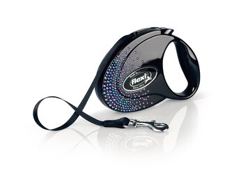 Flexi Vodítko Glam Splash M pásek 5m Mystic Flexi Vodítko Glam Splash M pásek 5m Mystic