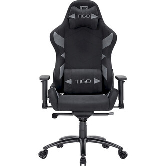 TIGO Slayer herní židle černošedá