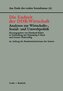 Die Endzeit der DDR-Wirtschaft - Analysen zur Wirtschafts-, Sozial- und Umweltpolitik