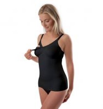 Kojící komfortní košilka černá, vel. M, BabyOno Kojící komfortní košilka černá, vel. M, BabyOno