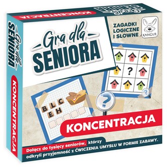 Gra dla Seniora. Koncentracja