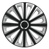 Sada poklic Trend RC DC Black Silver 15"