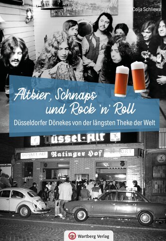 Düsseldorfer Dönekes von der längsten Theke der Welt