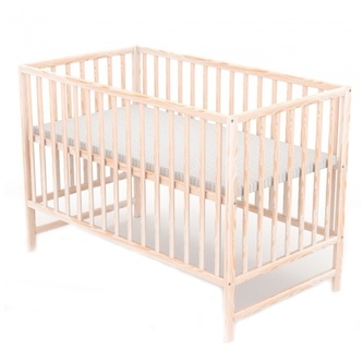 Postýlka pro miminko Nature 120x60cm - přírodní; natural