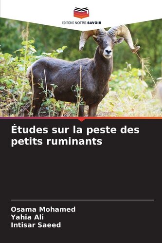 Études sur la peste des petits ruminants